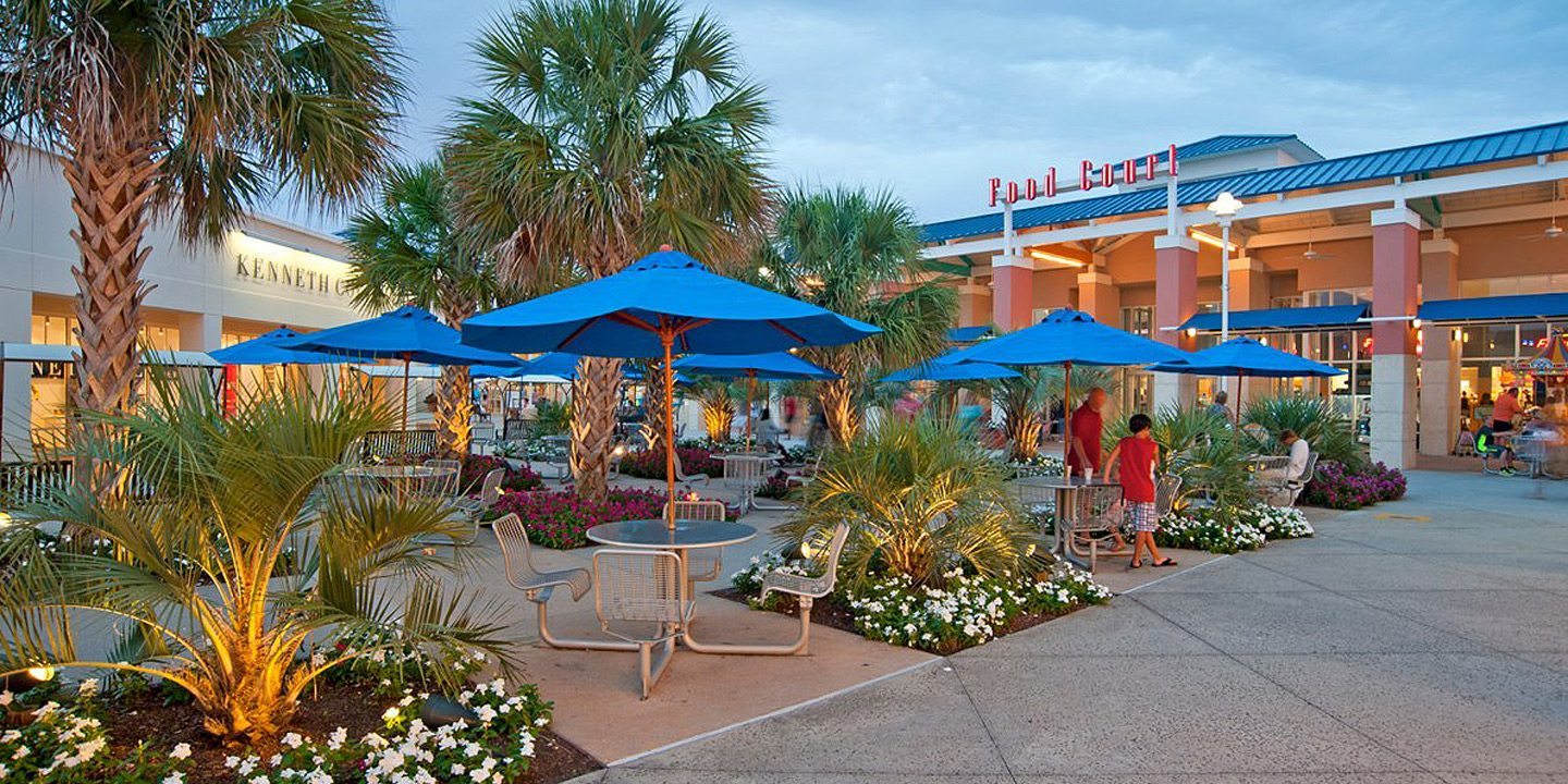 Tanger North Outlet Mall is one of the best places to shop in Myrtle Beach
